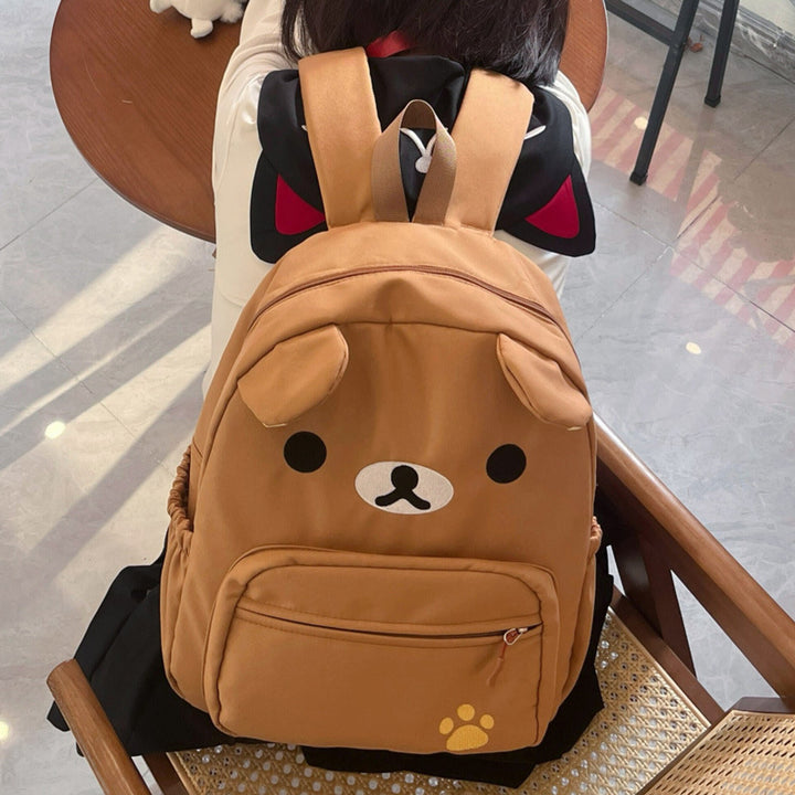 Cute Animal Design Backpack Bowlift