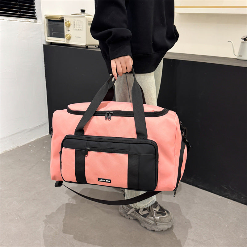Multifunctional Travel Bag with Ergonomic Carrying System Bowlift