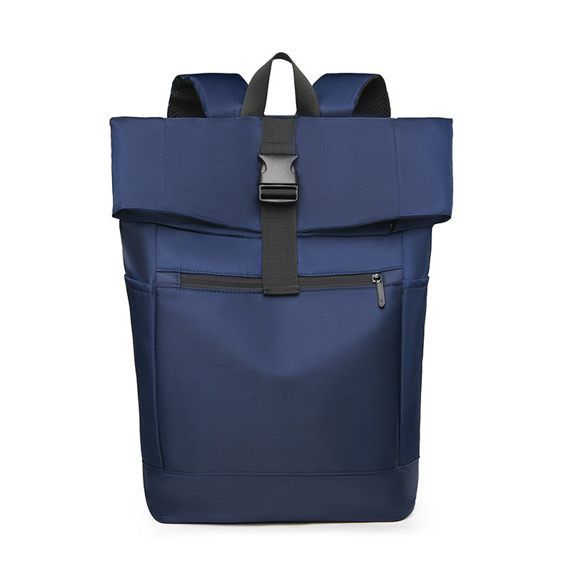 Backpack with Practical Rolltop and Versatile Compartments Bowlift