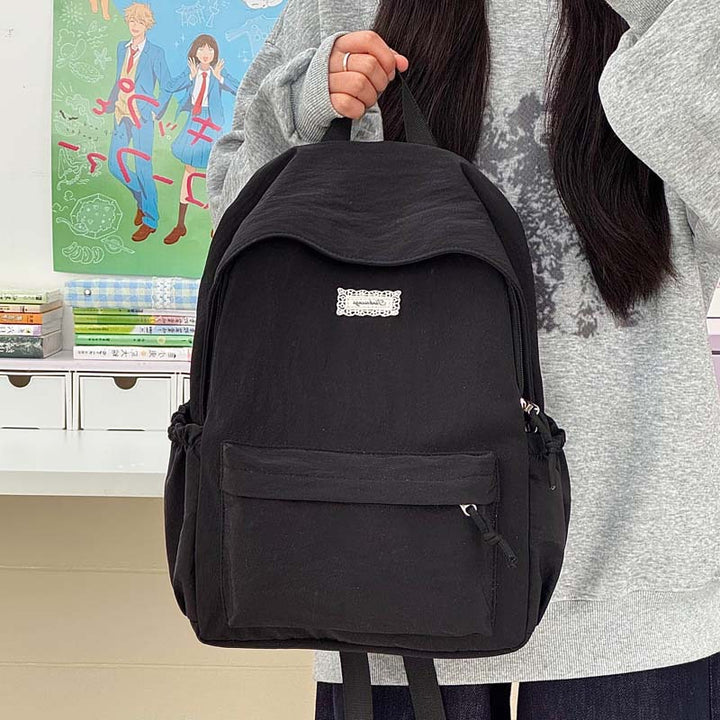 Casual Minimalist Backpack Bowlift
