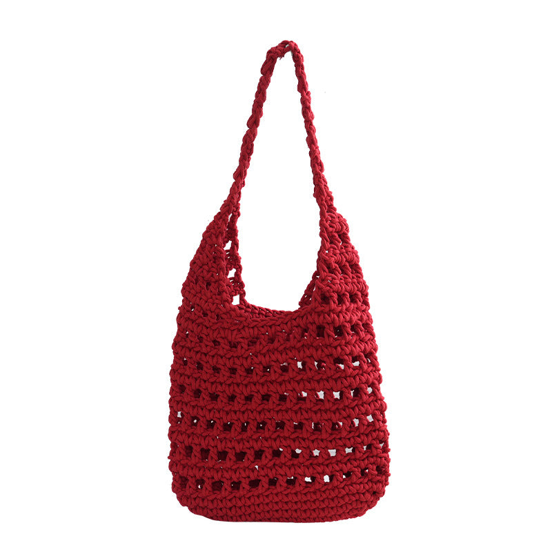 Crocheted everyday bag Bowlift