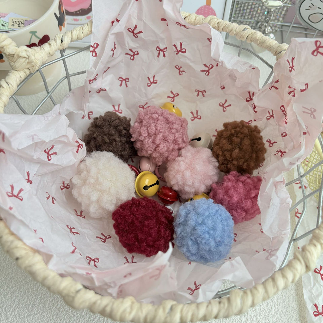 Plush Decorative Keychain Bowlift