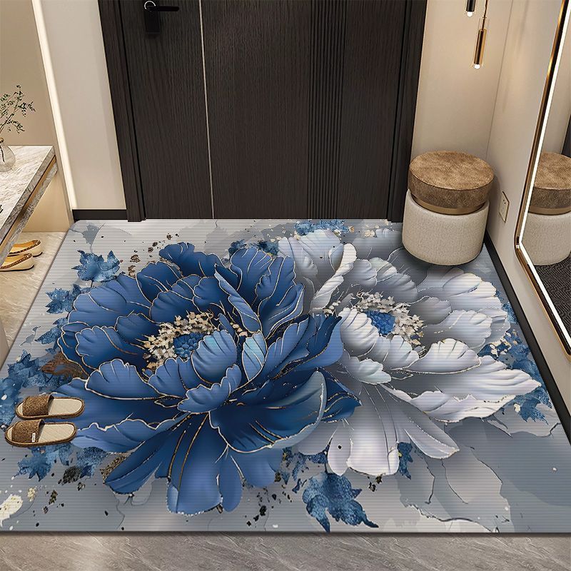 Decorative Area Rug Bowlift