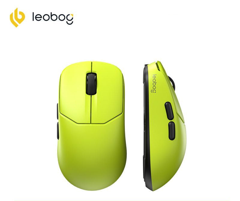 Wireless Gaming Mouse with Adjustable Sensitivity Bowlift