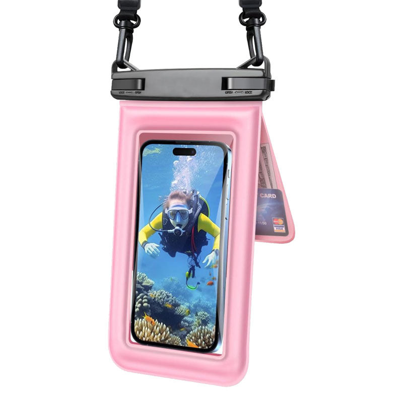 Waterproof Smartphone Bag with Transparent Front Bowlift