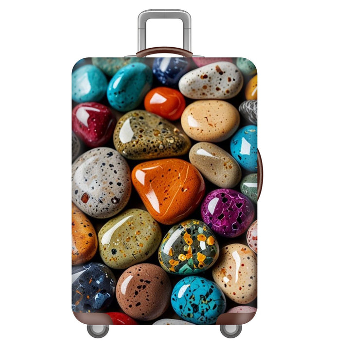 Camouflage Patterned Hard Shell Luggage Bowlift
