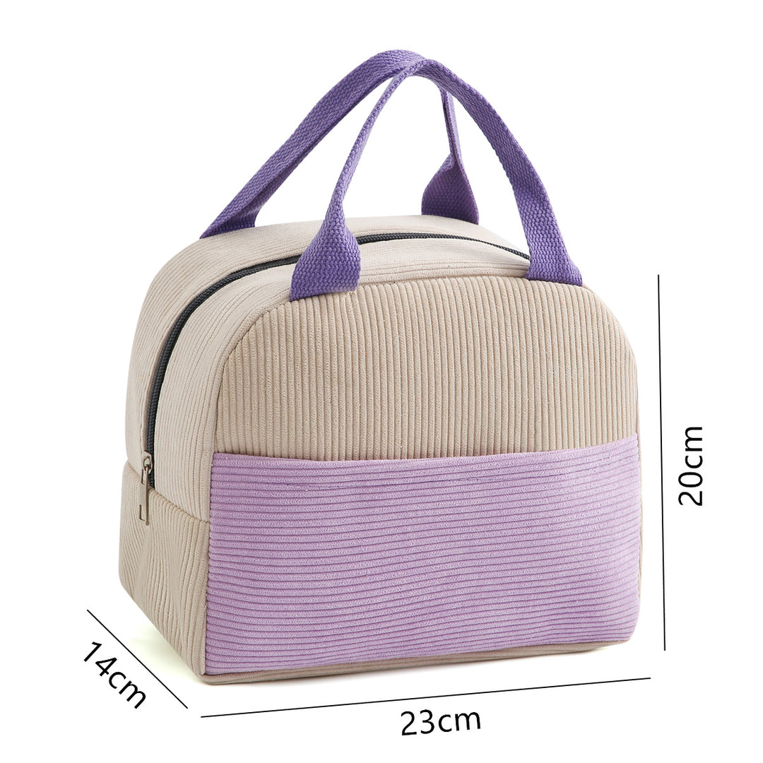 Insulated Lunch Bag with Elegant Design Bowlift
