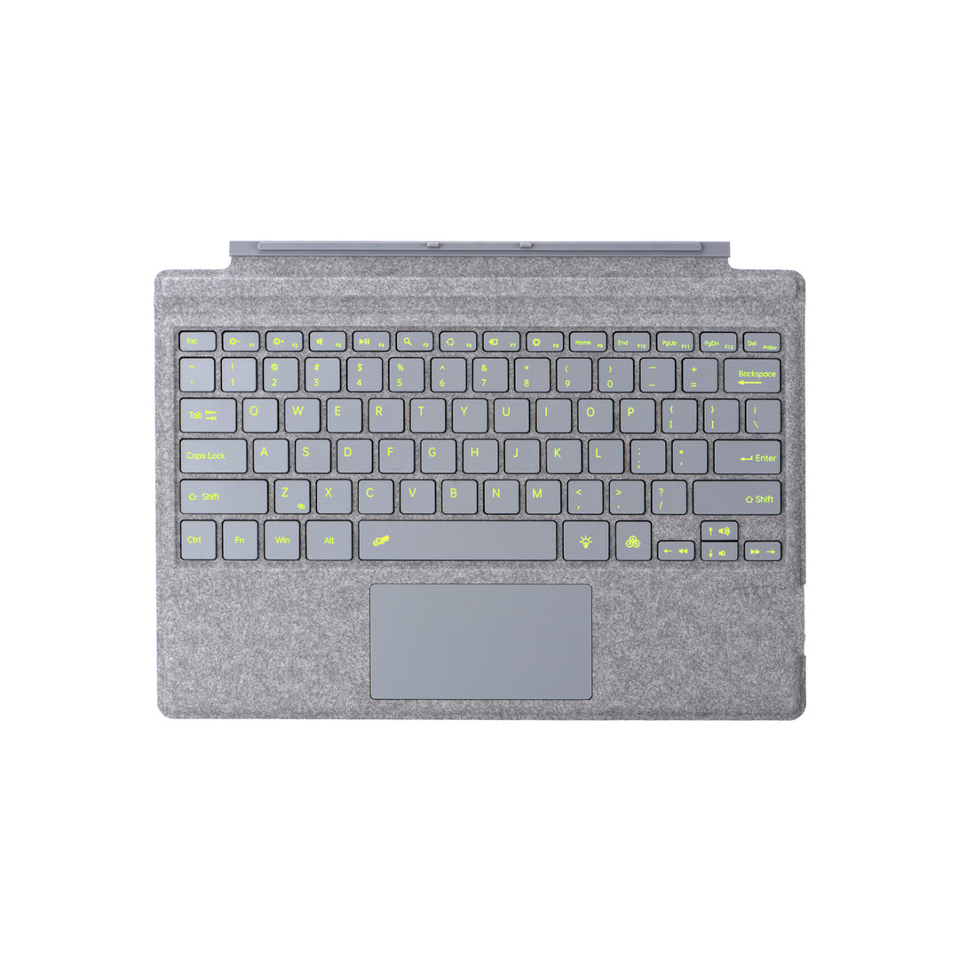 Ergonomic Backlit Keyboard with Multi-Level Brightness Bowlift