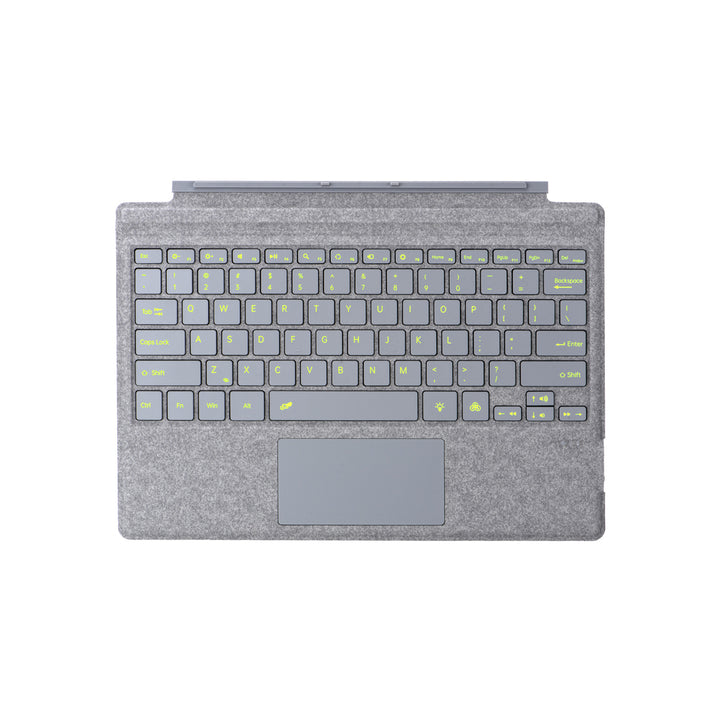 Ergonomic Backlit Keyboard with Multi-Level Brightness Bowlift