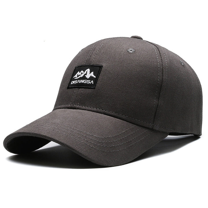 Men's Casual Fabric Baseball Cap Bowlift