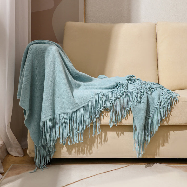 Premium Soft Wool Throw Bowlift