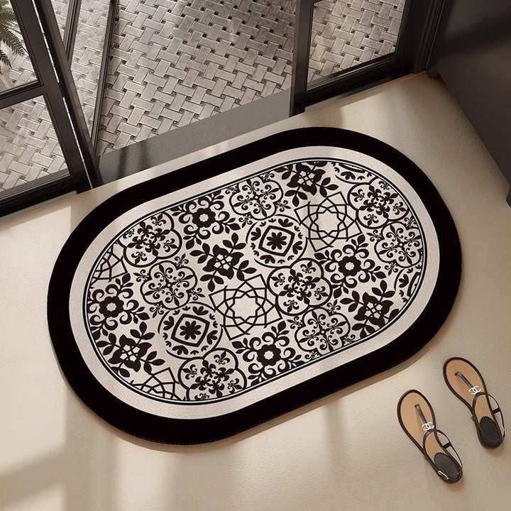 Home Decor Decorative Rug Bowlift