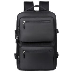 Versatile Dual-Layer Laptop Backpack Bowlift