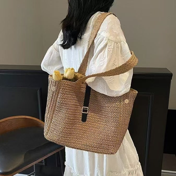 Handmade summer beach bag with durable fabric Bowlift