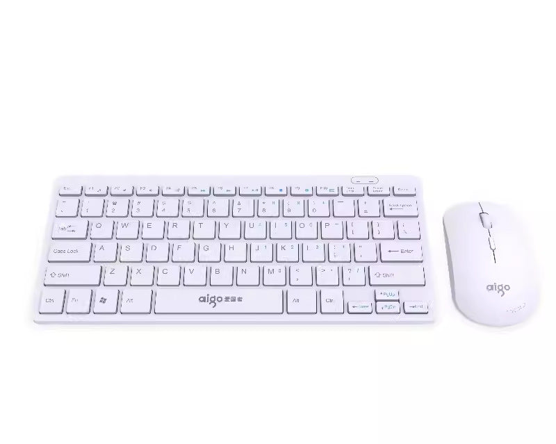 Wireless Mini Keyboard and Optical Mouse Set Bowlift