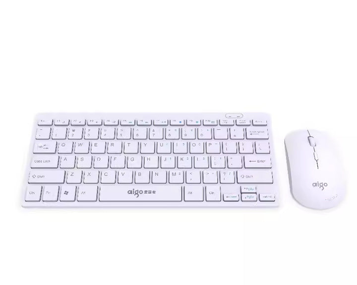 Wireless Mini Keyboard and Optical Mouse Set Bowlift