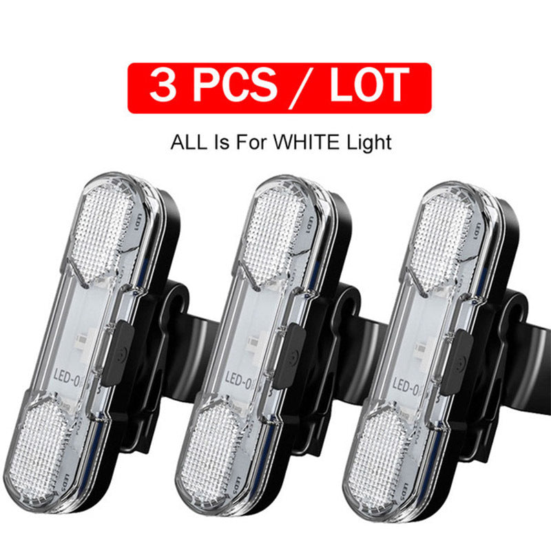 Rechargeable Bicycle Safety Light Set Bowlift