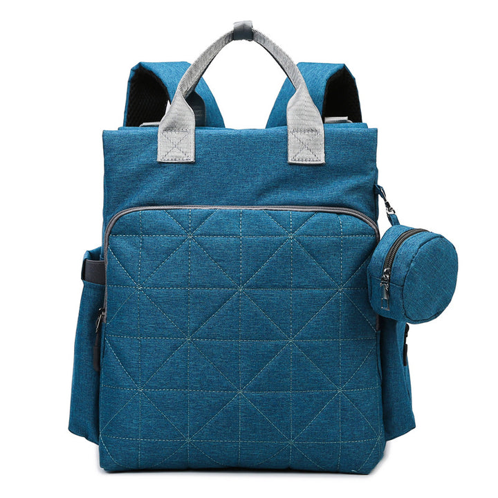 Stylish Quilted Backpack Bowlift