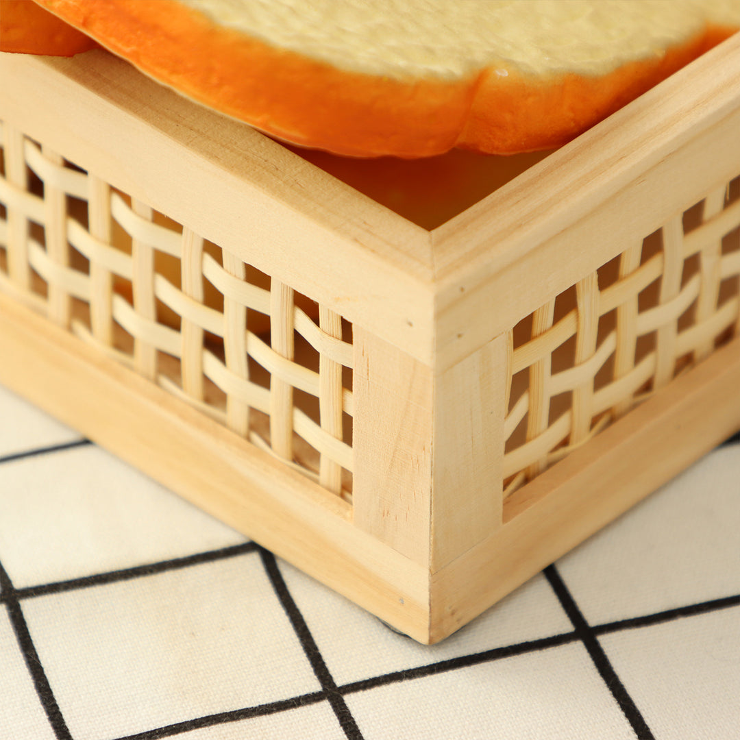 Handwoven Serving Tray Bowlift