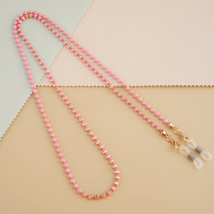 Stylish Beaded Eyewear Chain Bowlift