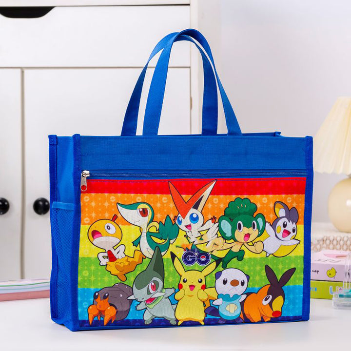 Cute Character-Printed Tote Bag Bowlift