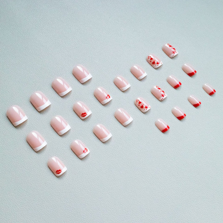 Creative Kiss-Inspired Nail Art Kit