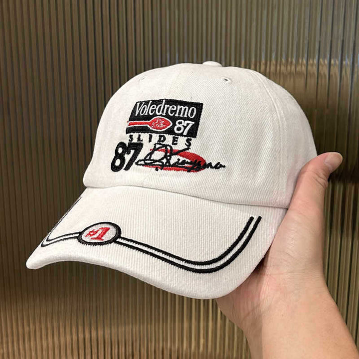 Men's Vintage-Inspired Casual Baseball Cap Bowlift