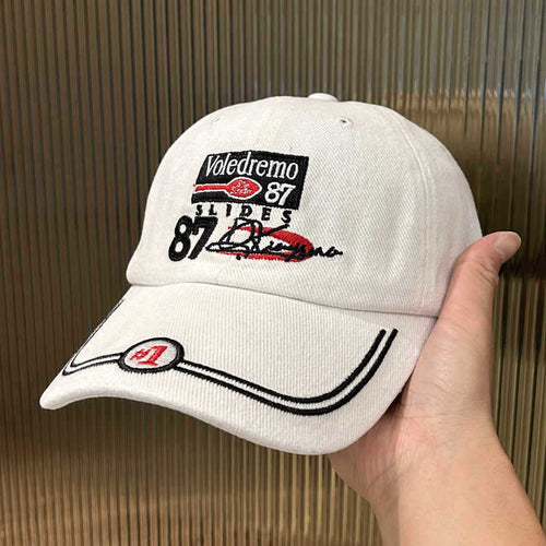 Men's Vintage-Inspired Casual Baseball Cap Bowlift