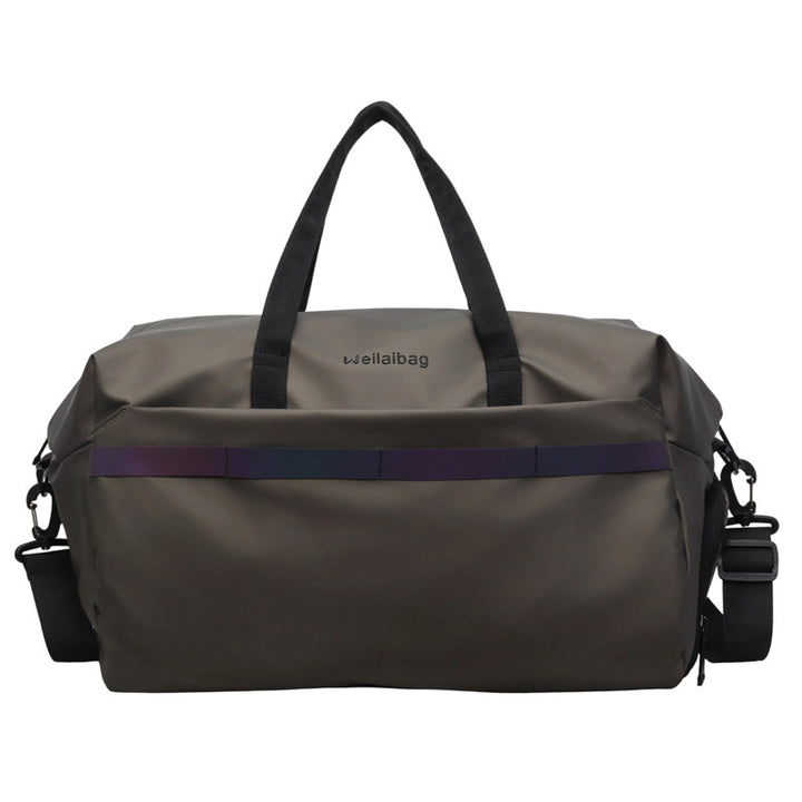 Sporty Duffel Bag With Durable Material And Versatile Interior Bowlift