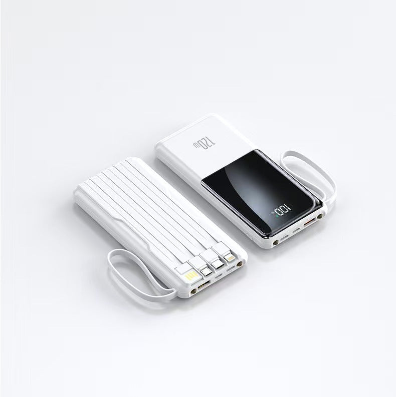High-performance power bank with digital power display Bowlift