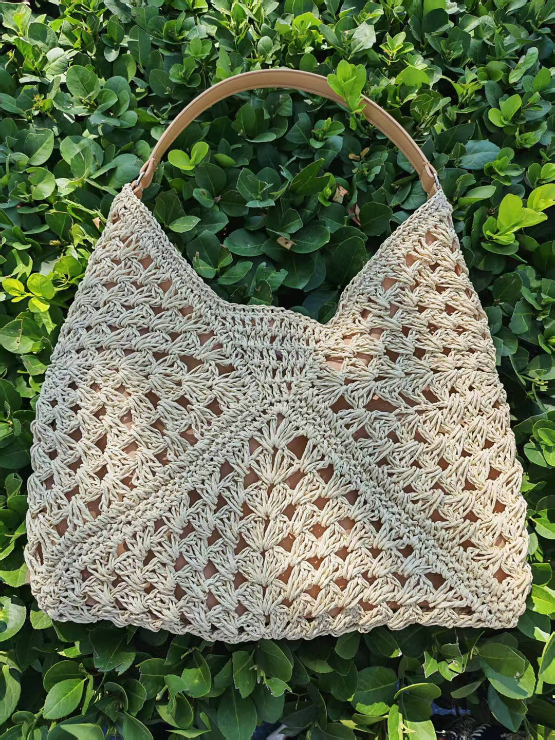 Handwoven shopping bag Bowlift