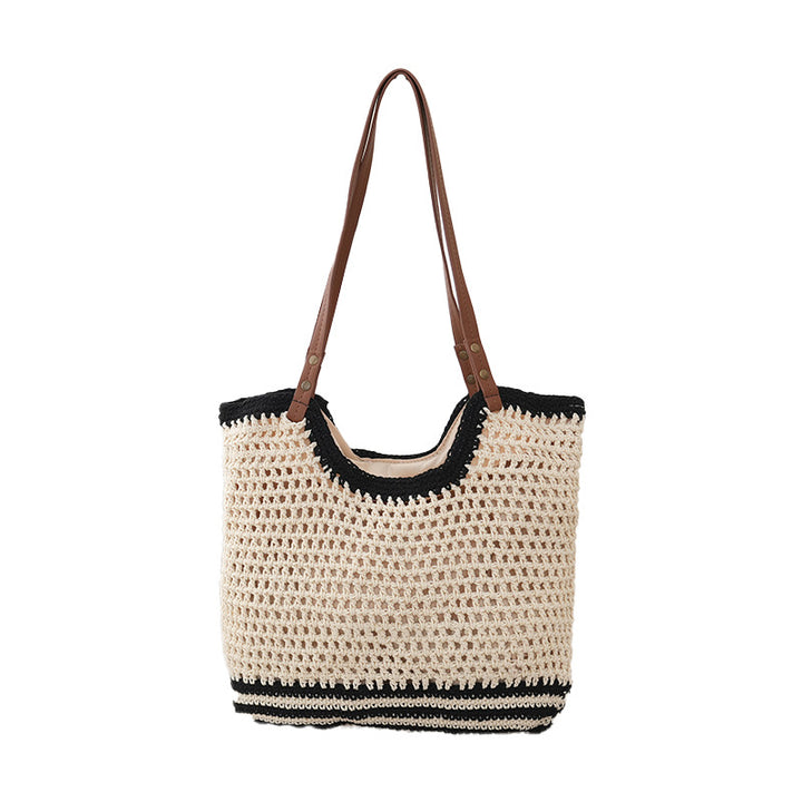 Timeless straw tote bag Bowlift
