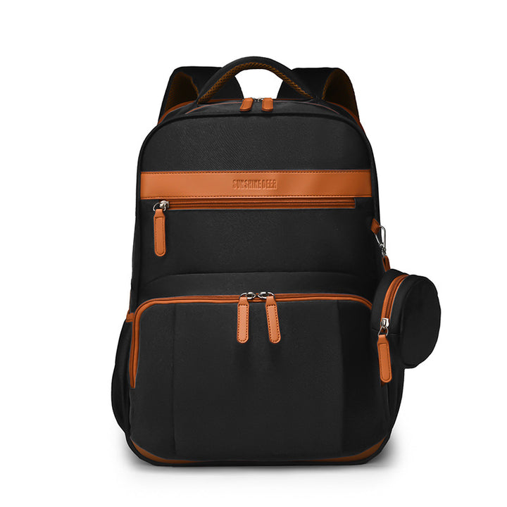 Innovative Tech-Friendly Backpack Bowlift