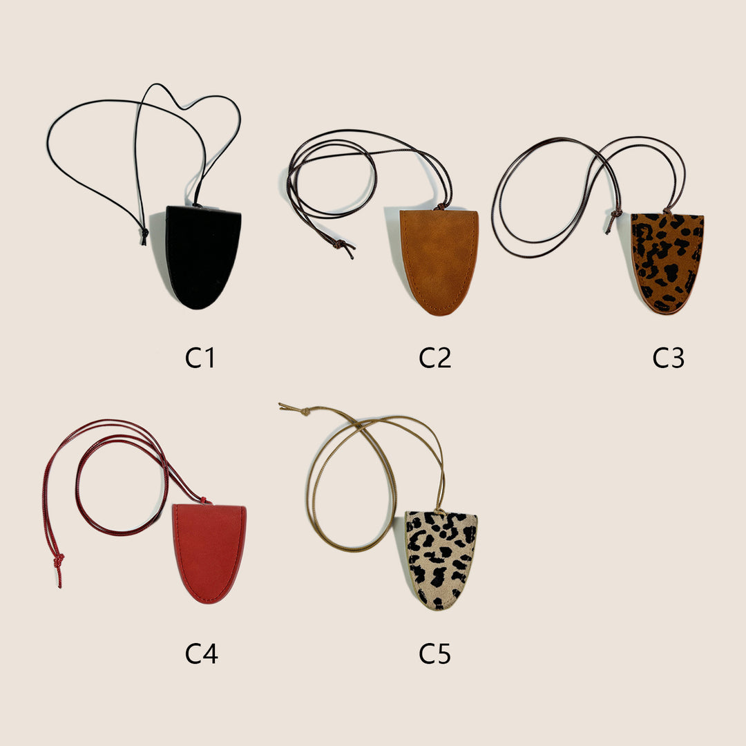 WoStylish Leopard Print Eyewear Pouch Bowlift