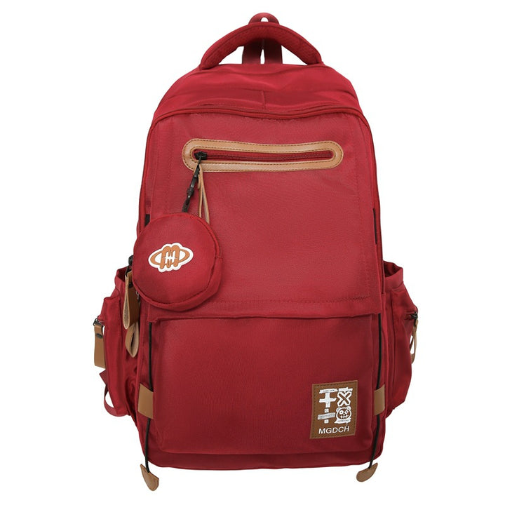 Multi-Compartment Backpack Bowlift