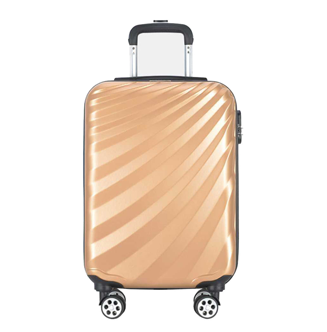 Unisex Stylish Hard Shell Spinner Suitcase Bowlift