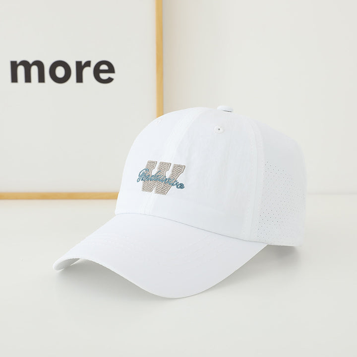 Women's Breathable Sports Cap Bowlift