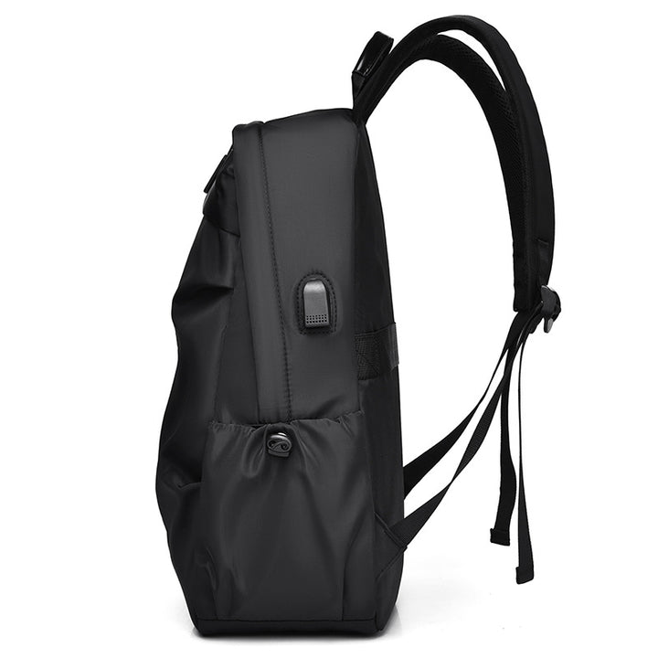 Tech-Friendly Slim Backpack Bowlift