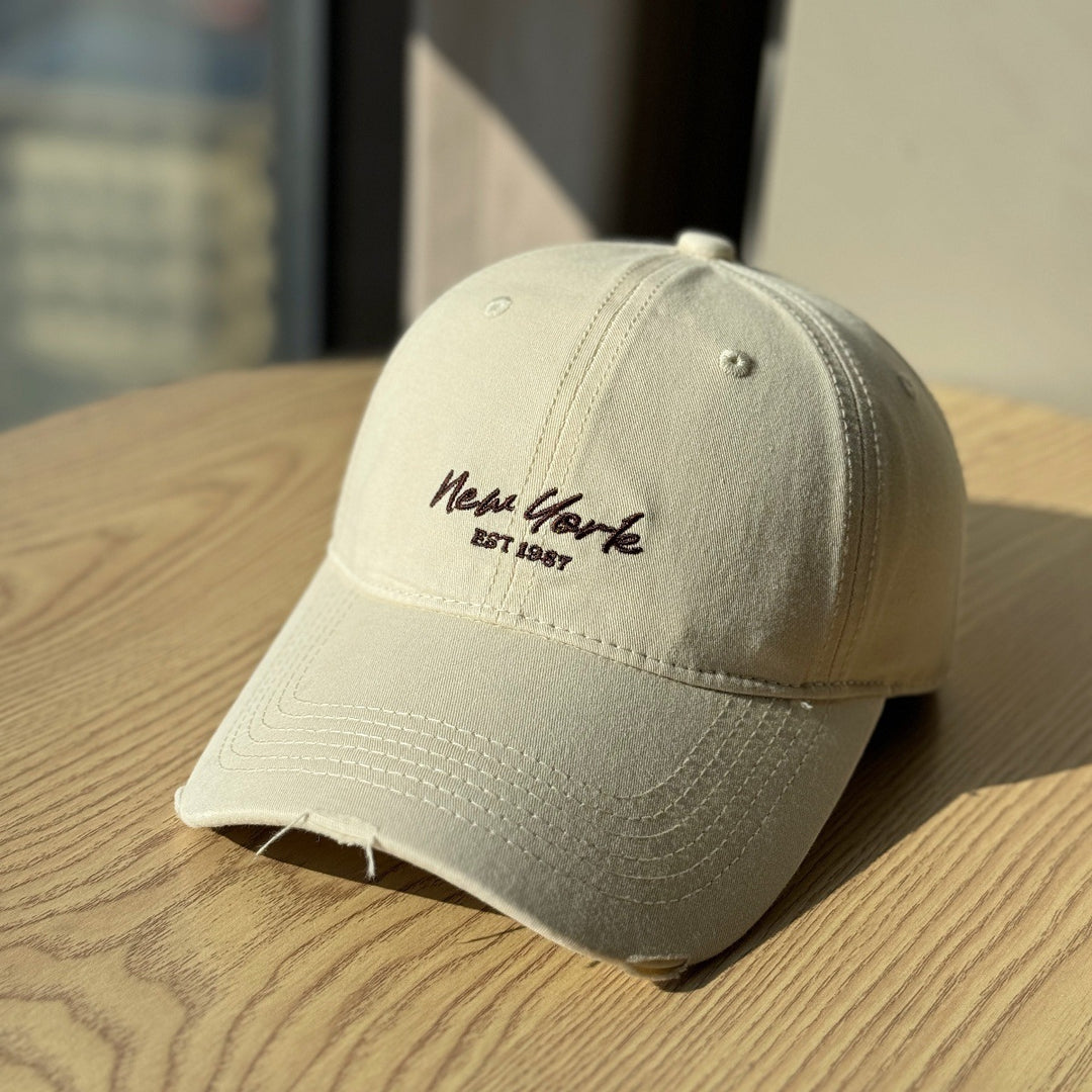 Men's Embroidered Baseball Cap Bowlift