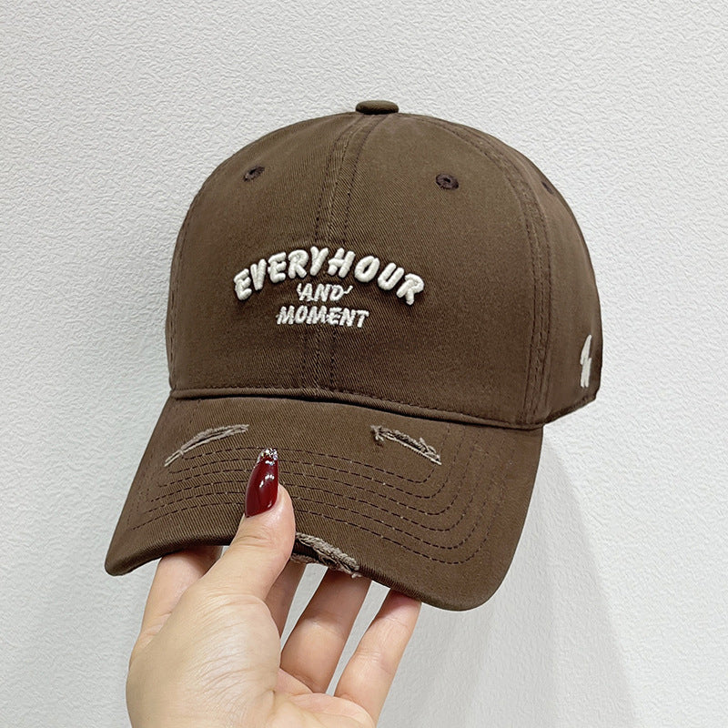Men's Casual Embroidered Baseball Cap Bowlift   1784270076