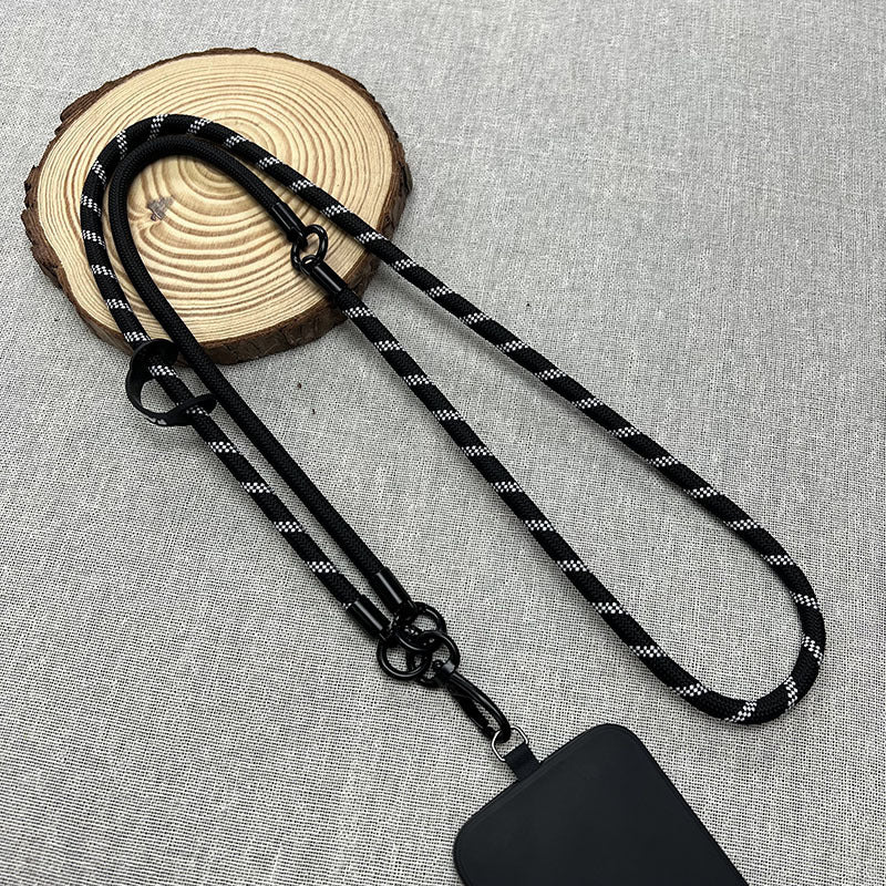 Durable Braided Phone Lanyard Bowlift
