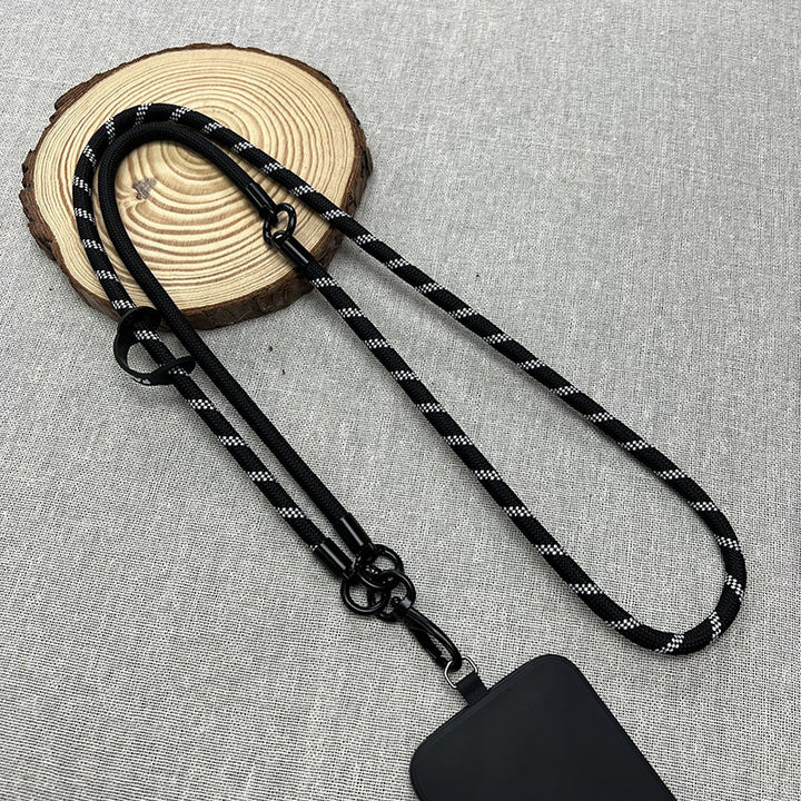 Durable Braided Phone Lanyard Bowlift