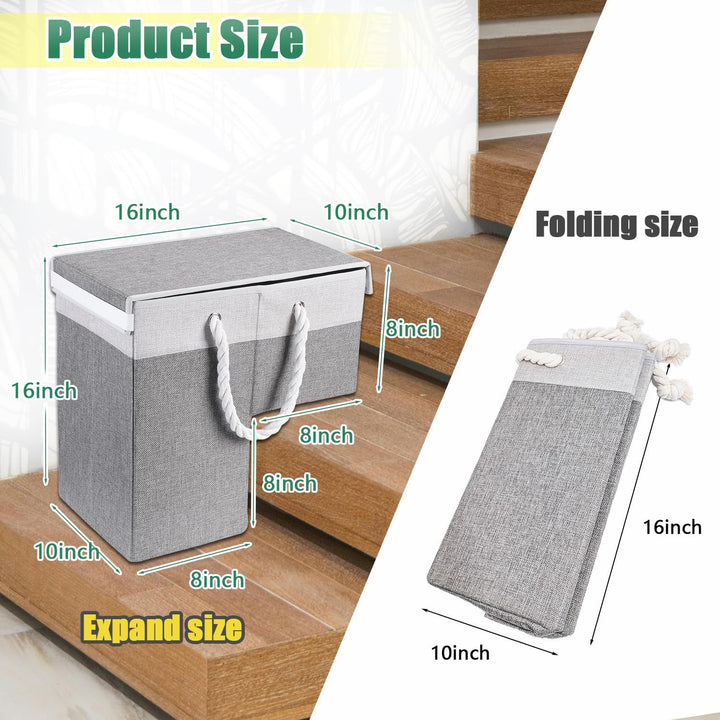 Multifunctional Storage Basket with Sturdy Handles Bowlift