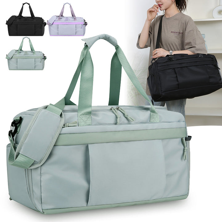 Versatile All-Day Carry Duffel Bowlift