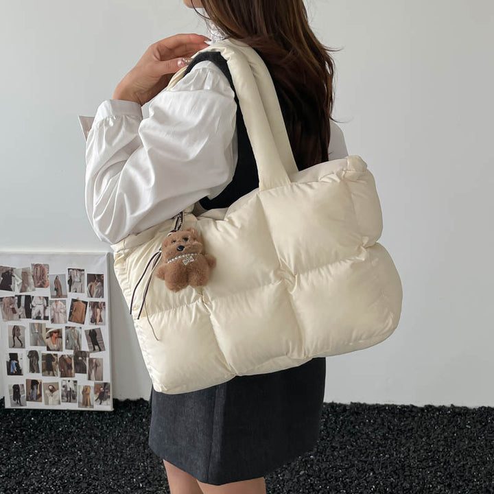 Puffed Tote Bag
