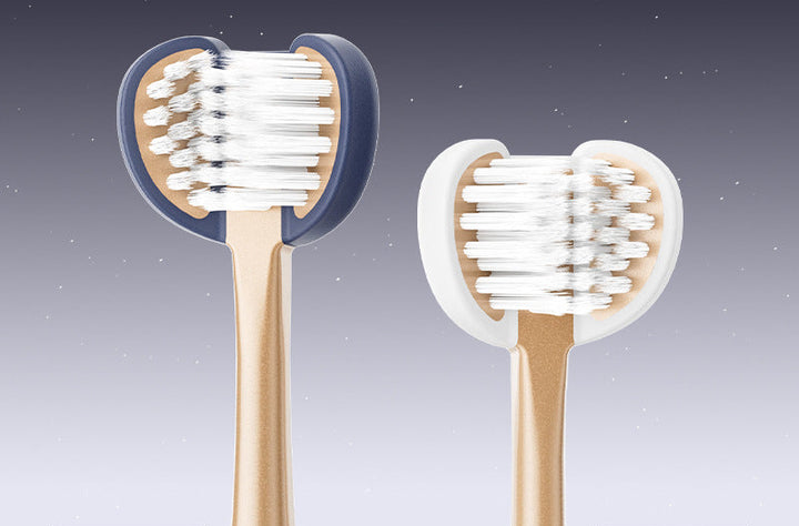 Multi-Head Fun Toothbrush Set Bowlift