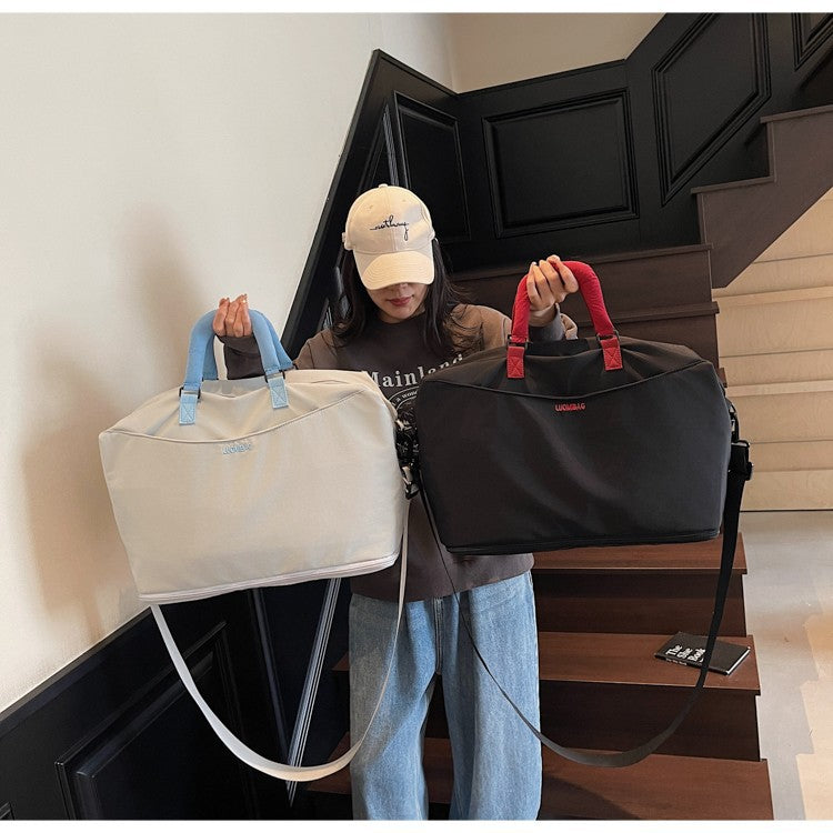 Spacious Multi-Purpose Travel Duffel Bag Bowlift