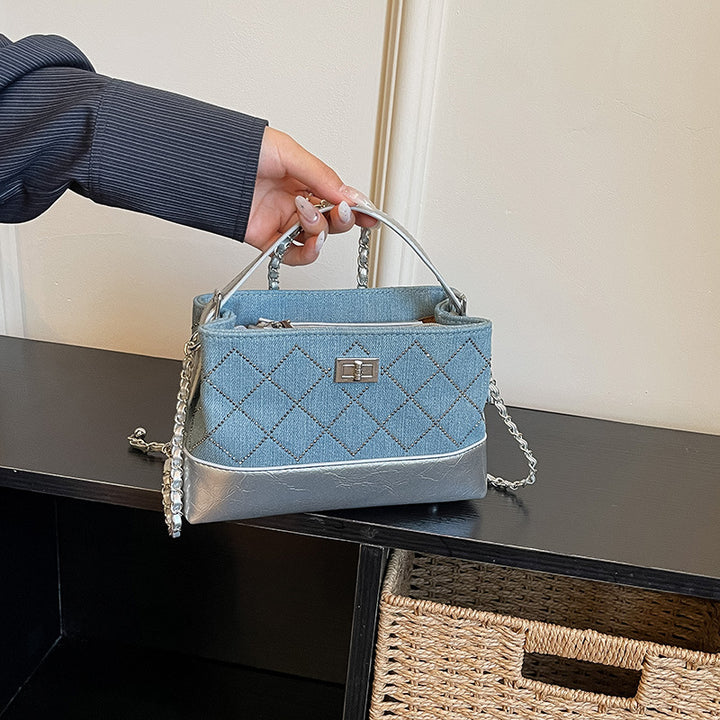 Quilted Designer Handbag Bowlift