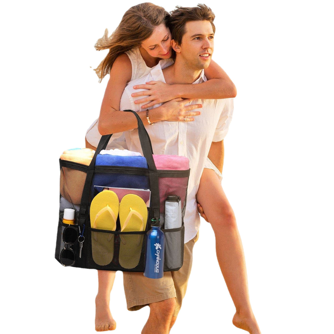 Large mesh tote bag Bowlift