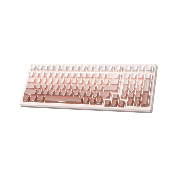 Gasket-Mounted RGB Mechanical Keyboard Bowlift